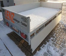 Anhänger, Hochlader ohne Plane, 2700kg GG
