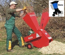 Häcksler bis 4,5 cm Aststärke, Elektro
