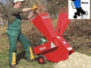 Häcksler bis 4,5 cm Aststärke, Elektro
