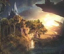 Bühnenbild Fantasy