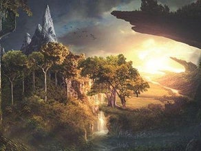 Bühnenbild Fantasy