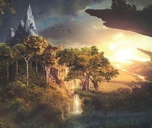 Bühnenbild Fantasy
