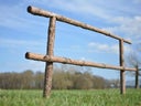Weidenzaun - Jägerzaun - Galerie - Bild 1
