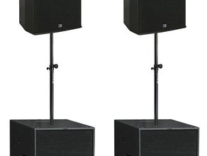 Musikanlage mieten