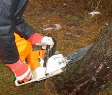 Kettensäge 50 cm Schwertlänge, Benzingemisch