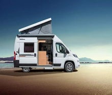 Kastenwagen + Schlafdach = 4 Schlafplätze.  Knaus BoxStar 600 MQ + Weinsberg CaraTour 540 + Aufstelldach und Iso-Fix. Der Familienvan zum Reisen. Querbett und Schlafdach. Dank 3,5to mit Führerschein B zu fahren.
