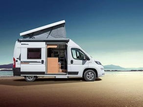 Kastenwagen + Schlafdach = 4 Schlafplätze. Knaus BoxStar 600 MQ + Weinsberg CaraTour 540 + Aufstelldach und Iso-Fix. Der Familienvan zum Reisen. Querbett und Schlafdach. Dank 3,5to mit Führerschein B zu fahren.