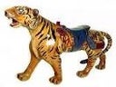 Karussell Tiger - Dekoration - Tier - Aktion - Attraktion - Event - Zoo - Kirmes