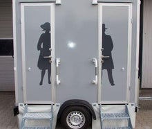 Toilettenwagen 1&1 silber