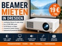 BEAMER MIETEN - VERMIETEUNG IN DRESDEN – VERLEIH AB 19 €