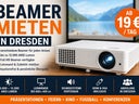 BEAMER MIETEN - VERMIETEUNG IN DRESDEN – VERLEIH AB 19 € - Galerie - Bild 1