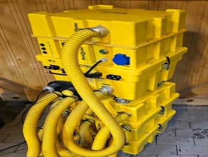 Dämmschichttrockner Trotec Hepa Filter Wasserabscheider