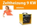 Zeltheizung 9 KW