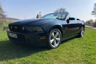 Ford Mustang GT V8 5.0L Cabrio ... 426 PS...RIDE THE PONY!