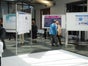 Poster Board | Stellwand | Galerie- und Messewand | Pinwand Preisbeispiel: 1 lfm. Wand, 250 cm hoch, beidseitig weiß - Galerie - Bild 3