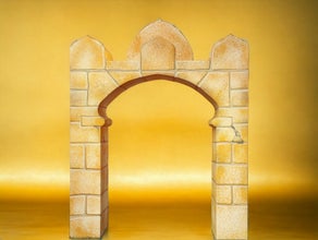 Tor Orient Orientalische Dekoration Eingangstor
