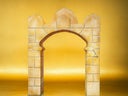 Tor Orient Orientalische Dekoration Eingangstor