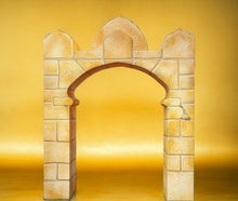 Tor Orient Orientalische Dekoration Eingangstor