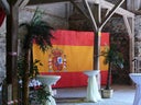 Spanische Eventdekoration - Bühnenbild