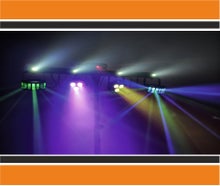 Party Lichtanlage Set M für ca. 50 Personen