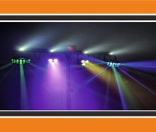 Party Lichtanlage Set M für ca. 50 Personen