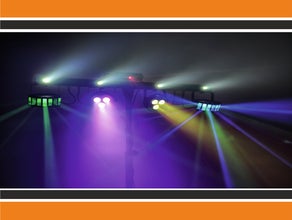 Party Lichtanlage Set M für ca. 50 Personen