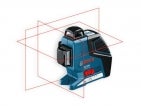 Linienlaser GLL 3-80 P mit Stativ und Universalhalterung