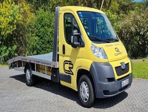 Abschleppwagen / Autotransporter / Transporter zu vermieten / Der Standort ist 27639 Wurster Nordseeküste