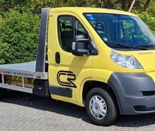 Abschleppwagen / Autotransporter / Transporter zu vermieten / Der Standort ist 27639 Wurster Nordseeküste