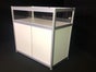 Octanorm Vitrine | Vitrine mit Aufsatz und Schiebetüren - Galerie - Bild 3