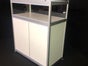 Octanorm Vitrine | Vitrine mit Aufsatz und Schiebetüren - Galerie - Bild 3