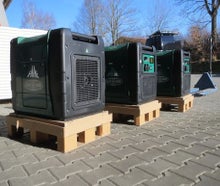 Inverter einphasig- 7kVA - Silent Stromaggregat