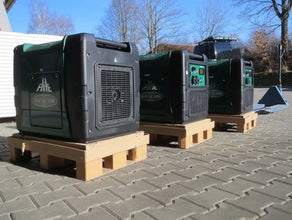 Inverter einphasig- 7kVA - Silent Stromaggregat