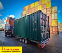 Container Lagercontainer Materialcontainer Lager Garage  10 20 ft
