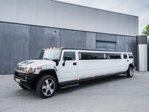 Hummer Stretchlimousine für bis 12 Personen für ganz NRW