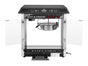 Popcornmaschine mit Wagen - Retro-Design - schwarz - Galerie - Bild 4