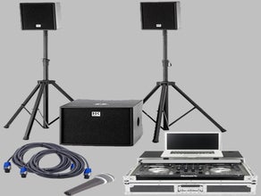 Party Anlage, Musikanlage, Beschallungsanlage