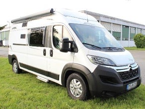 Pössl 2 Win R mit Aufstelldach f. bis zu 4 Erwachsene, AHK, sep. Dusche, Navi, Rückfahrkamera und mehr !