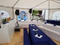 Pagode (Pavillon, Gartenzelt, Festzelt) - 6,80m x 5m - bis 70 Personen - Galerie - Bild 2