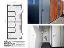 EVENT - Sanitärcontainer Damen/ Herren für Messen und Veranstaltungen, Eventcontainer/ Veranstaltungscontainer/Messecontainer Mieten