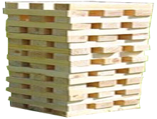 Mega Wackelturm "Jenga"
