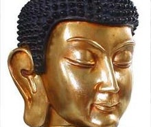 Buddha Kopf - Buddha Köpfe - buddhismus