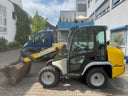 Radlader Mieten - Kramer mit Wanne und Gabeln - Galerie - Bild 1