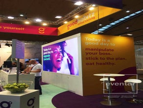 P 2mm oder P 3mm Messe - LED Videowände | Messe Indoor - mieten