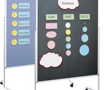 PINNWAND MIETEN -BERLIN - LIEFERUNG !! - / MODERATIONSTAFEL / METAPLANWAND / MODERATORENTAFEL / MODERATIONSWAND