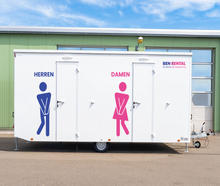 Toilettenwagen 3+1 Gamo