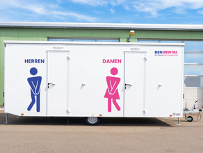 Toilettenwagen 3+1 Gamo