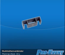 Stuhlreihenverbinder (50Stk.)