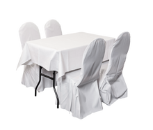 Dinnerset  4P. gerade / Husse mieten
