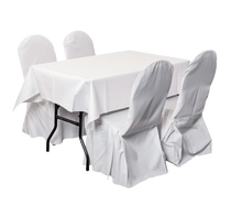 Dinnerset 4P. gerade / Husse mieten